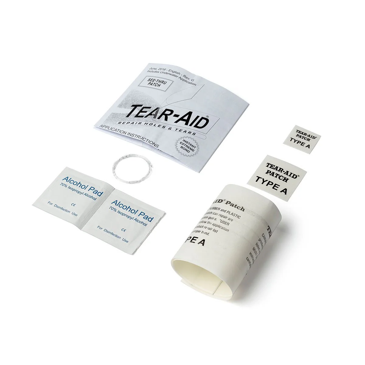 Tear-Aid Dry Bag Patch Kit - Image 2